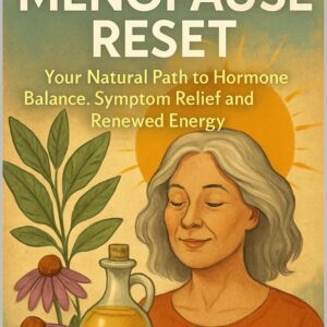 The 90-Day Menopause Reset: Your Natural Path to Hormone Balance, Symptom Relief, and Renewed Energy!