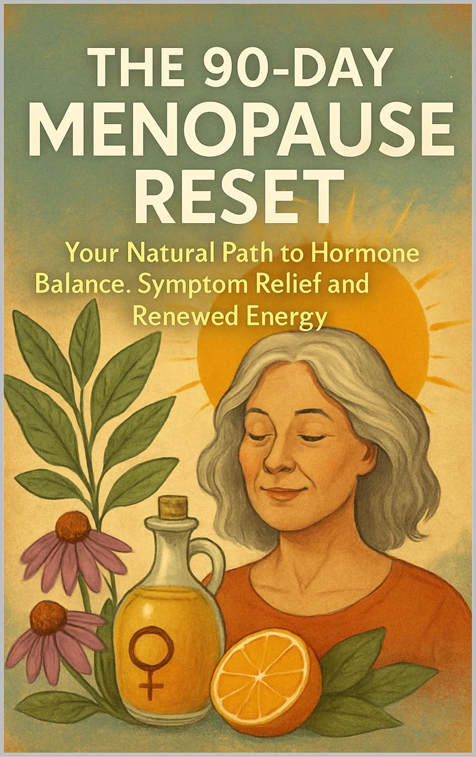 The 90-Day Menopause Reset: Your Natural Path to Hormone Balance, Symptom Relief, and Renewed Energy!