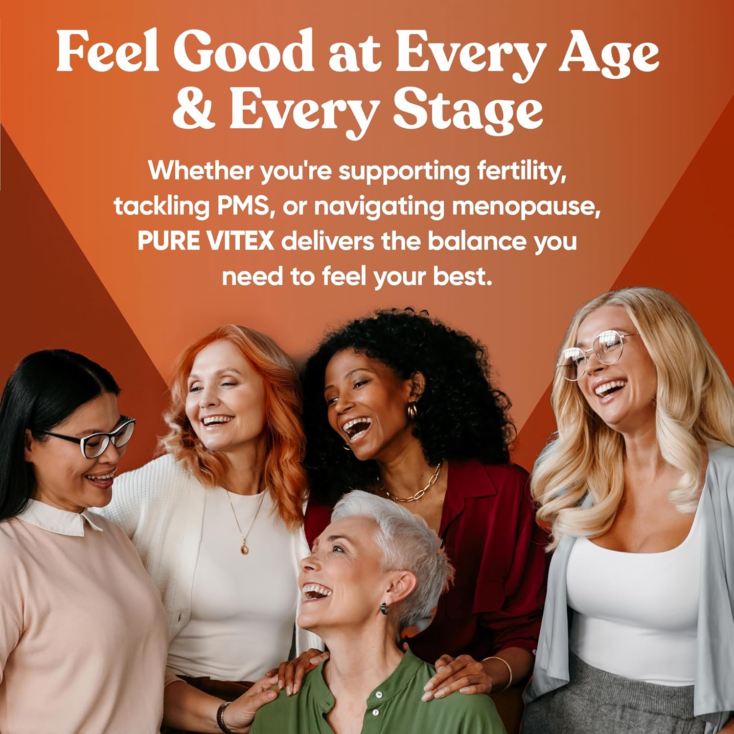 Vitex Pure 400 Mg Chasteberry - Natural PMS Support, Balance Hormones, Regulate Cycle, Promote Skin Health - Full-Spectrum & Standardized - 60 Vegan Soft Capsules - Image 4