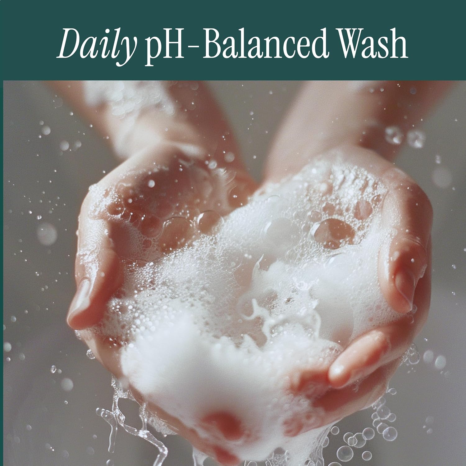 pH-D Feminine Health - Boric Acid Foam Wash - pH-Balanced, Paraben-Free, and Plant-based (Sensitive, 6 Fl Oz (Pack of 1)) - Image 4
