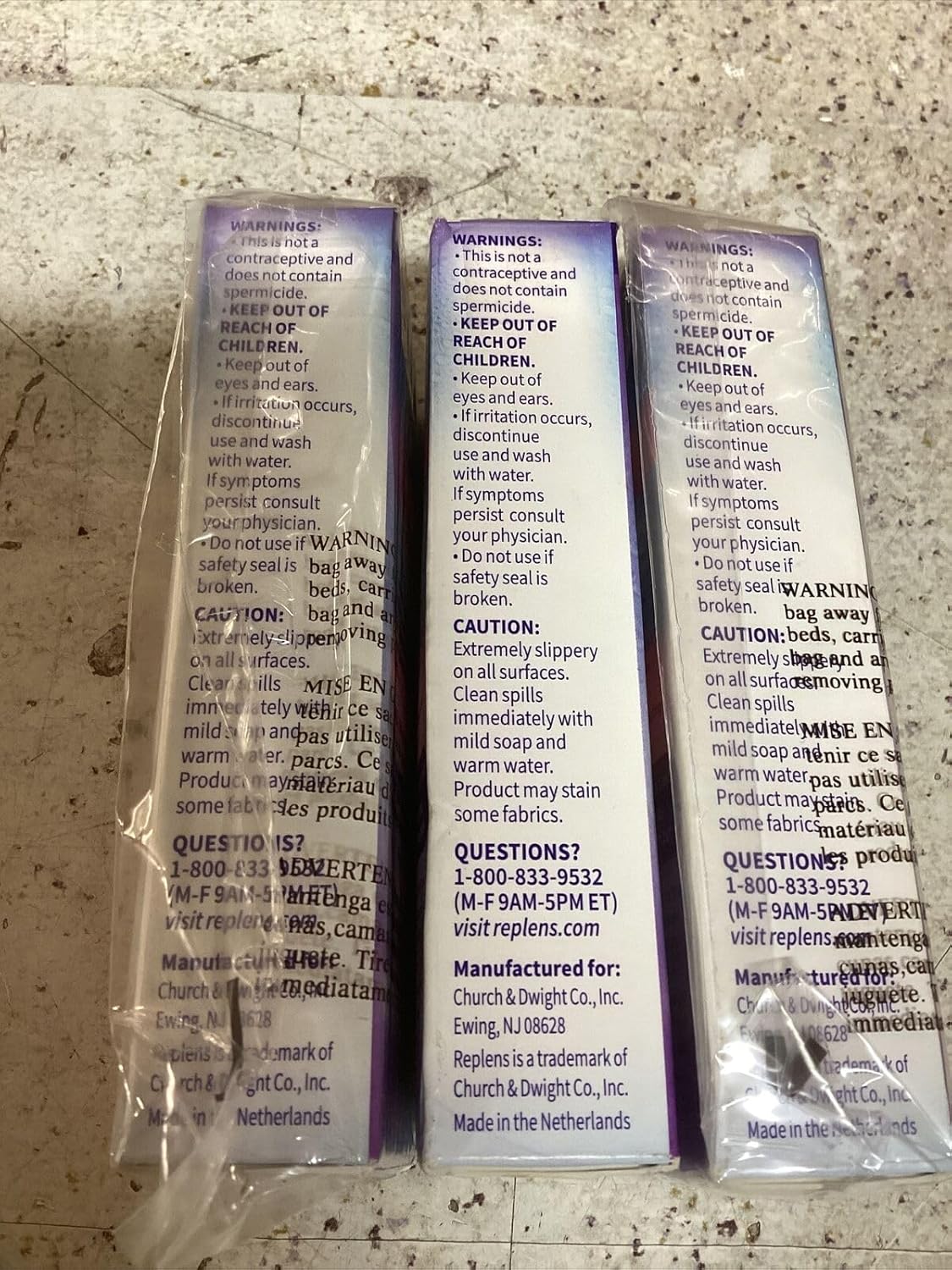 Replens Silky Smooth Personal Lubricant, Estrogen Free, Enhances Intimacy, 2.7 fl oz (Pack of 6) - Image 6