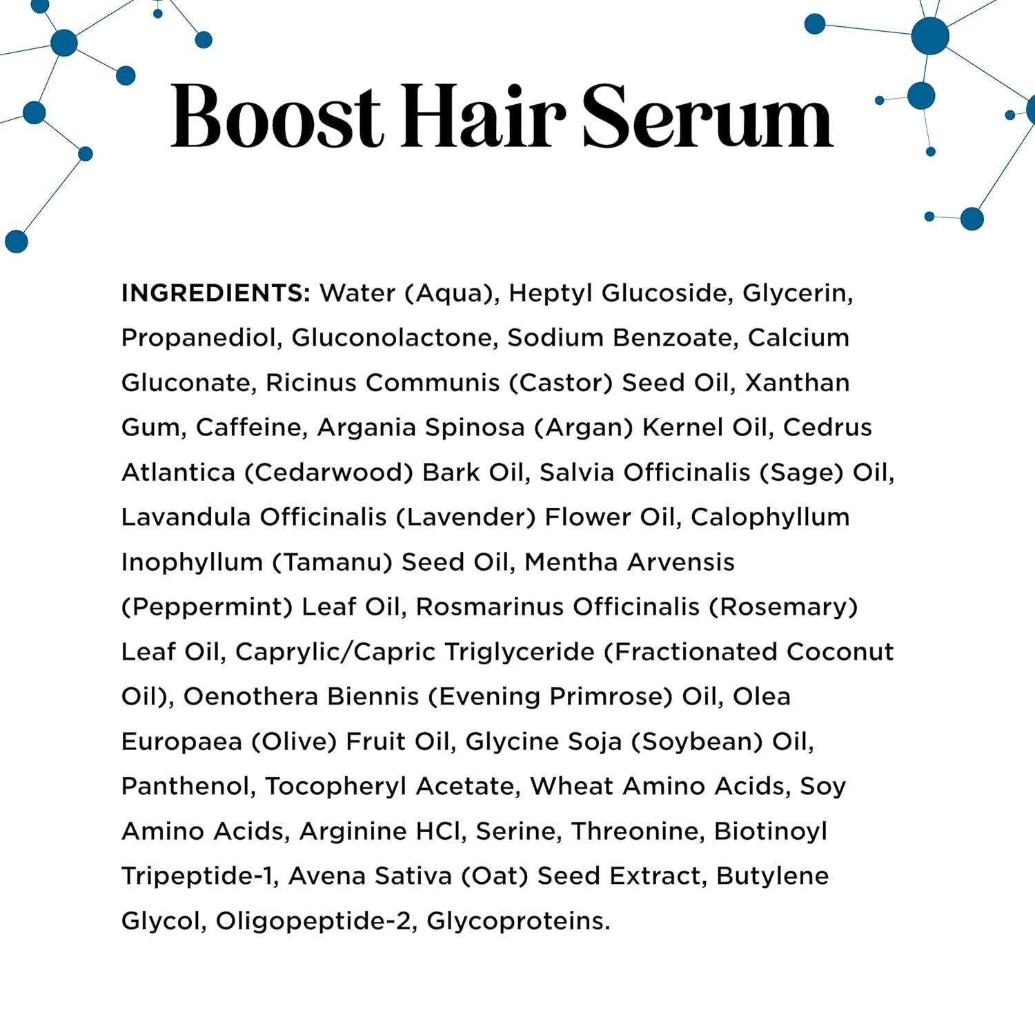 Volumizing Biotin Hair Serum for Men & Women - Caffeine Serum for Hair and Scalp Care with Peppermint Black Castor & Rosemary Oil for Enhanced Volume Shine & Hydration - Vegan & Cruelty Free (2 Fl Oz) - Image 7
