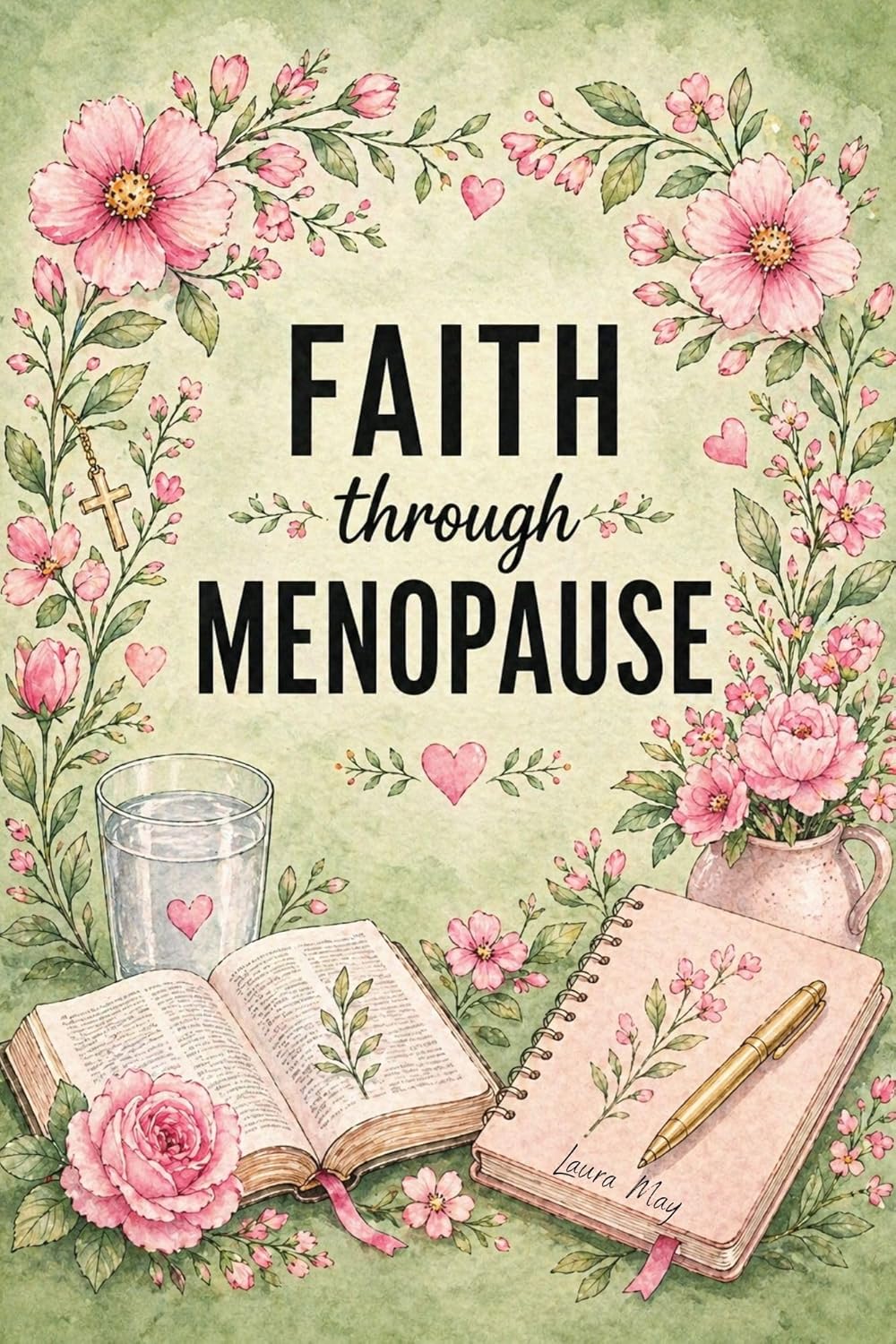 Faith Through Menopause: A Faith-Based Simple Guide to Menopause: Understanding Hormones, Managing Symptoms, Weight Gain, Sleep, for Women Over 40 and 14-day devotional