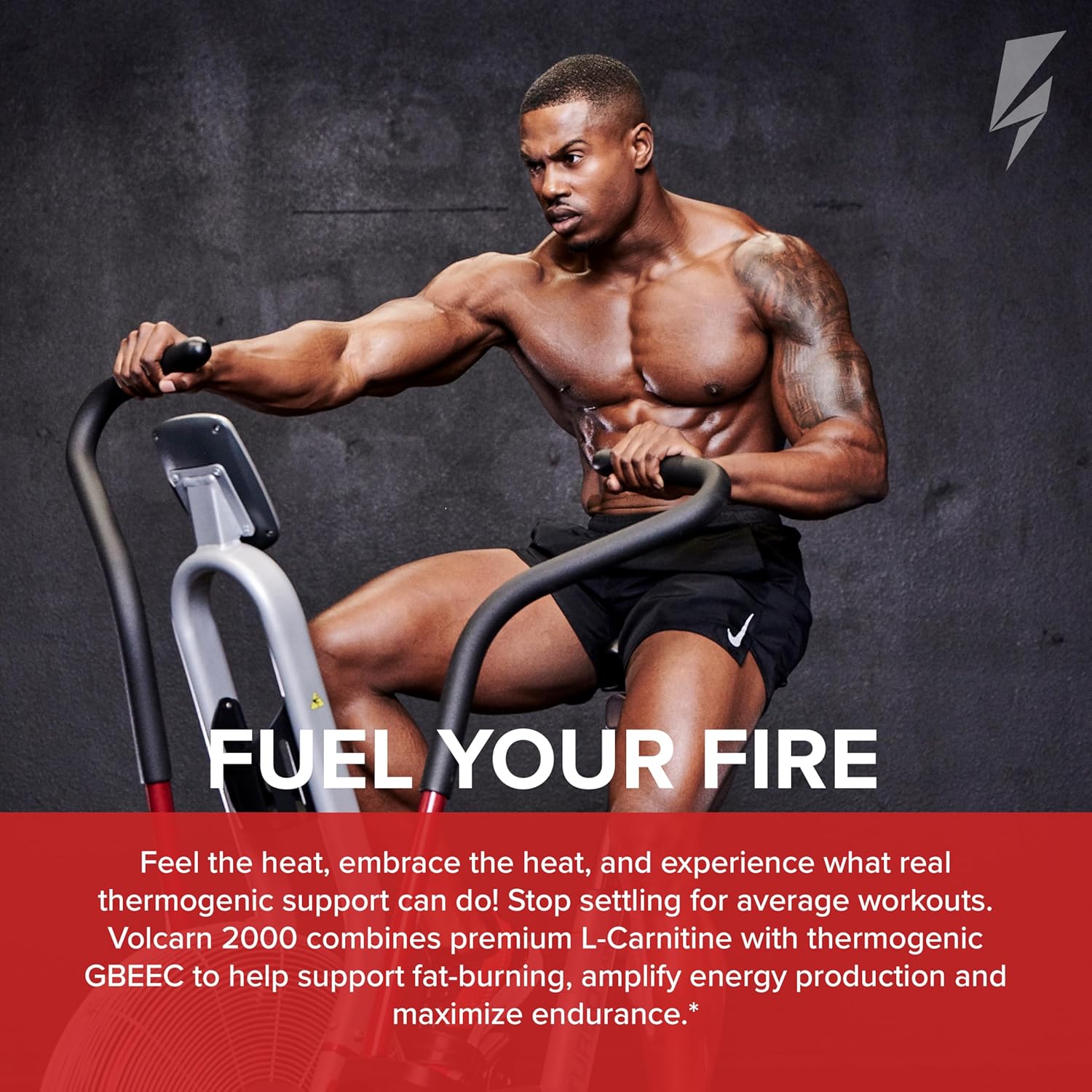 InnoSupps Volcarn 2000 - L-CARNITINE Pre-Workout Advanced Energy Liquid ATP Enhancer w/GBEEC Boosts Energy, Enhances Focus, Cognition & Supports Fat Metabolism, 32 Servings - Pink Starblast Flavor - Image 7