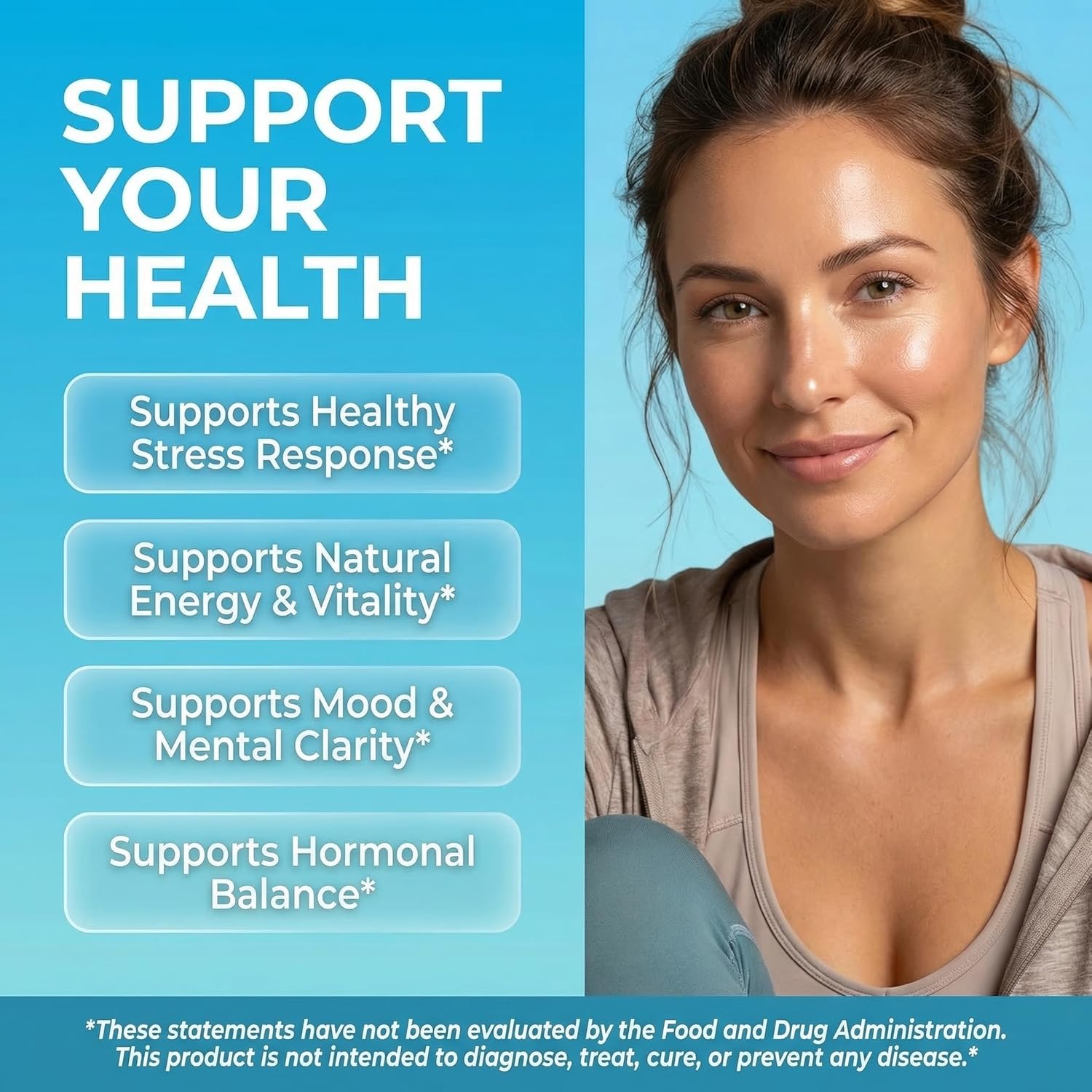 Clean Nutra Cortisol Supplements For Women | Maca Root Ashwagandha Cortisol Detox Manager Reducer + Slippery Elm Fenugreek Lions Mane Shilajit Rhodiola Sea Moss Tongkat Ali Cordyceps Ginseng Beet Root - Image 2