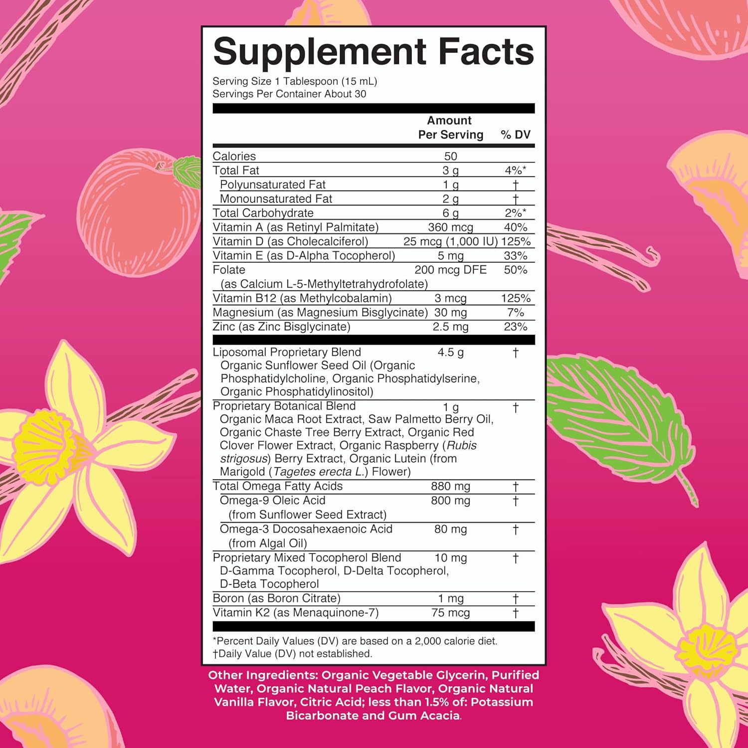 MaryRuth’s Multivitamin Liposomal for Women 40+ | Womens Multivitamin Liposomal | Immune Support Supplement | Menopause Supplement | Methylated Multivitamin | Vegan | Sugar Free | Non-GMO |15.22 Fl Oz - Image 2