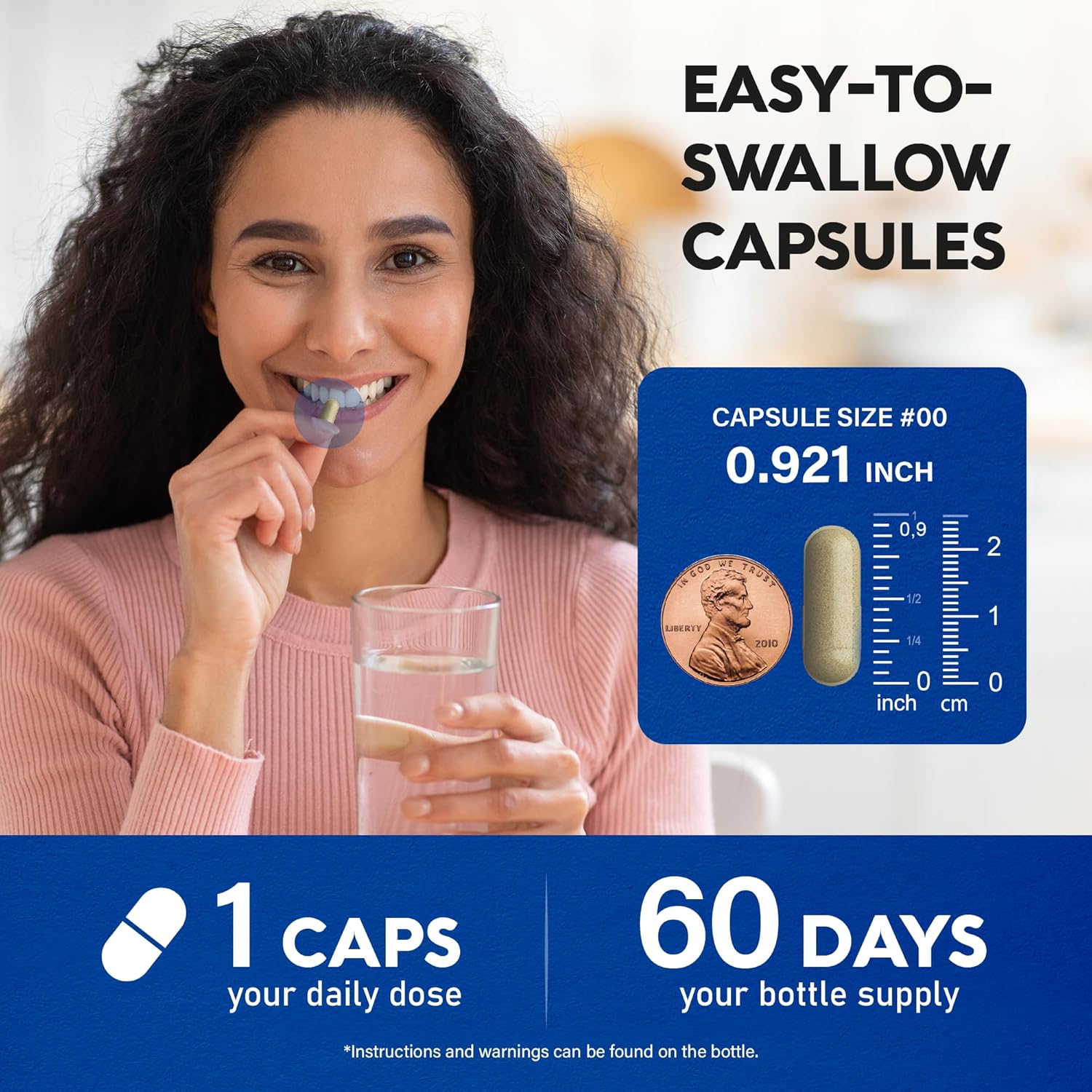 Sleeping Pills for Adults 550mg - Melatonin 3mg | Valerian Root for Sleep | L-Theanine | Magnesium - Natural Sleep Aid Supplement - Non-Habit Forming Rest Support - Made in USA - 1/day, 2 Month Supply - Image 6