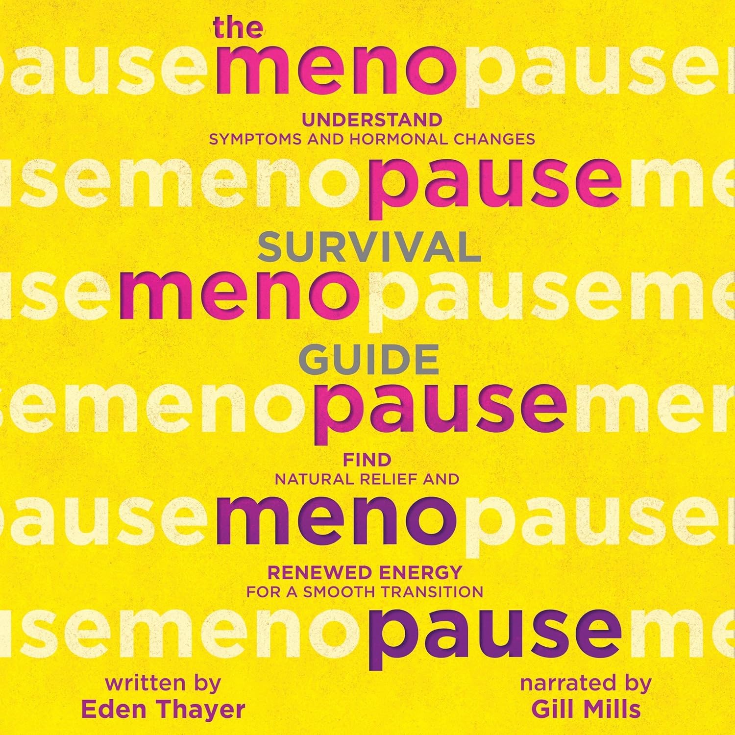 The Menopause Survival Guide: Understand Symptoms and Hormonal Changes, Find Natural Relief and Renewed Energy For a Smooth Transition