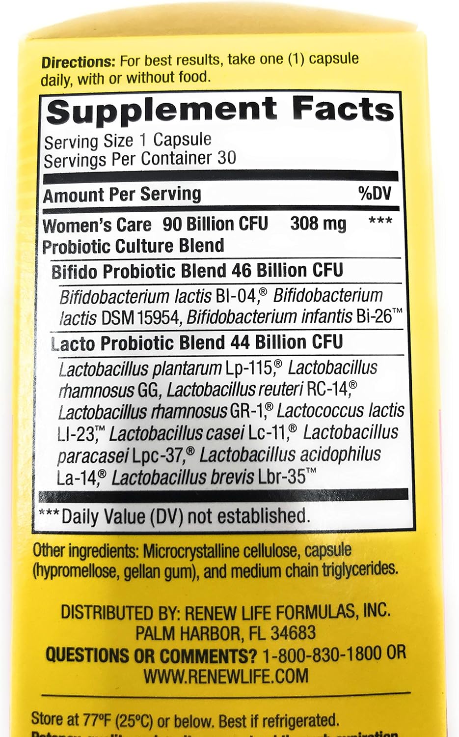 Women PROBIOTIC 90B UF - Image 4
