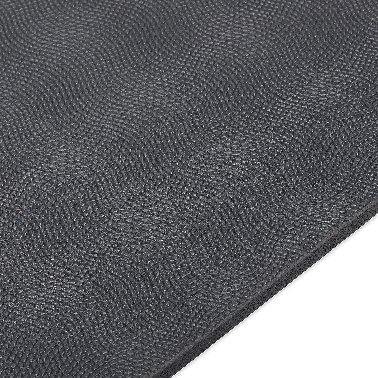 Gaiam Dry-Grip Yoga Mat - 5mm Thick Non-Slip Exercise & Fitness Mat for Standard or Hot Yoga, Pilates and Floor Workouts - Cushioned Support, Non-Slip Coat - 68 x 24 Inches - Image 10