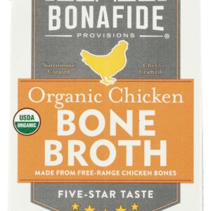 Bonafide Provisions Organic Chicken Bone Broth, 16.9 OZ