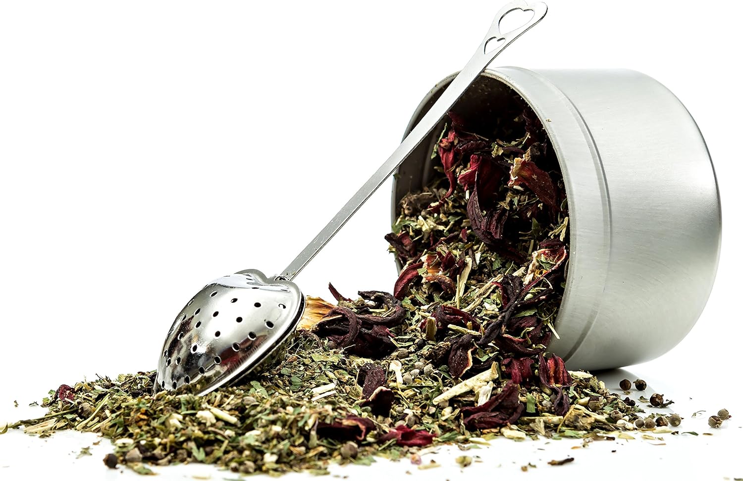 Organic Menopause Tea for Women - Relief from: Hot Flashes; Night Sweats; Mood Swings; and Hormonal Imbalances - Loose Leaf Tea & Free Infuser -Organic Black Cohosh Tea