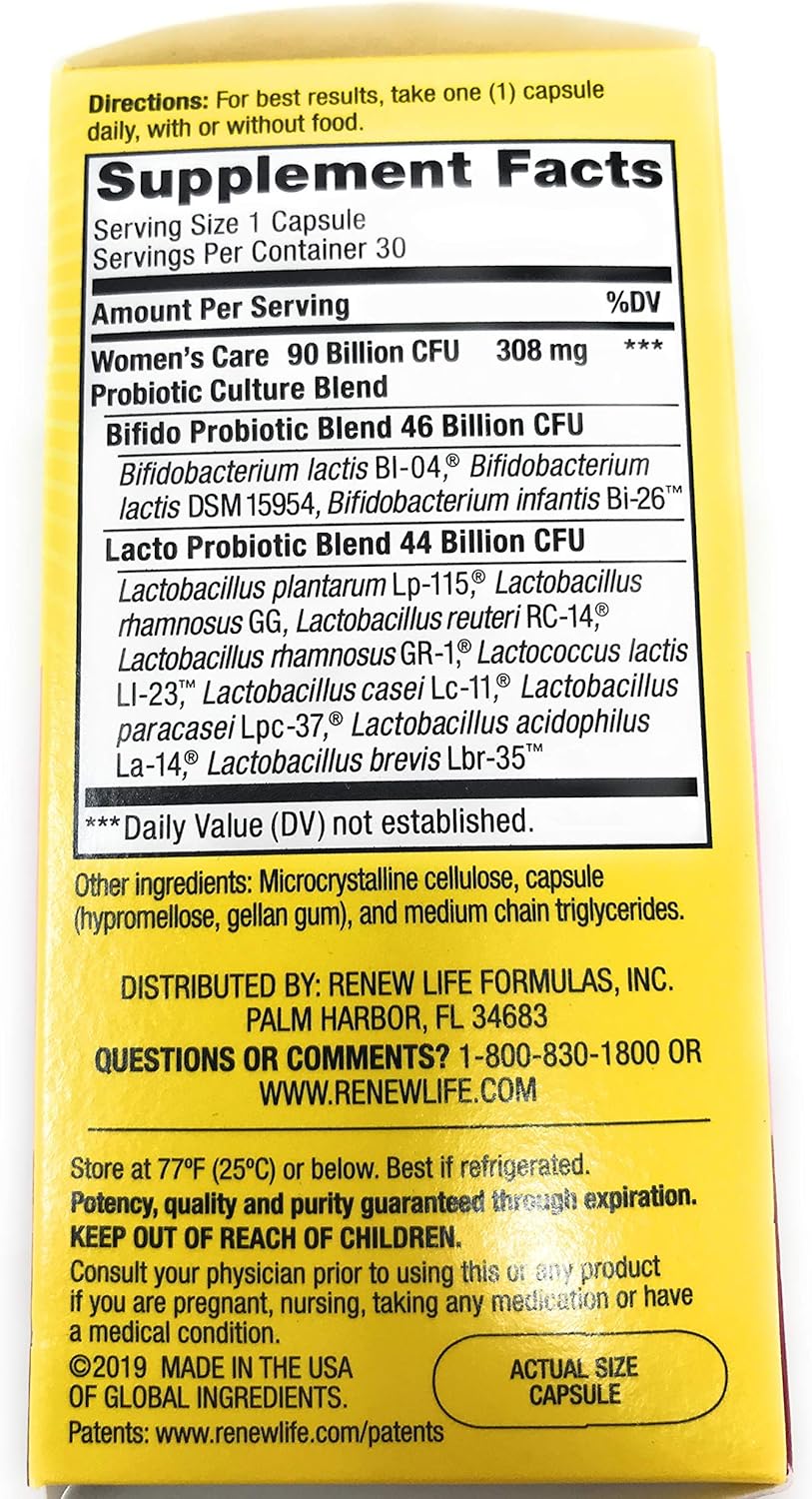 Women PROBIOTIC 90B UF - Image 3
