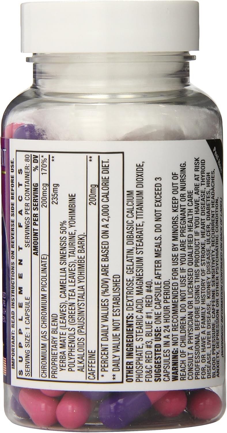 Original Stacker 3 XPLC Extreme Performance Formula, 80 Capsules - Image 2