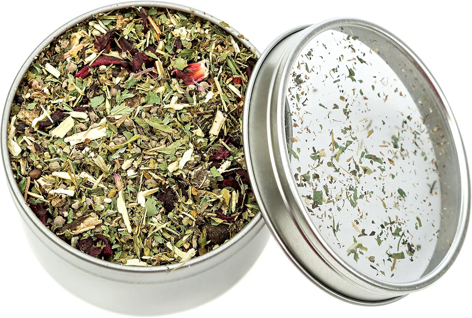Organic Menopause Tea for Women - Relief from: Hot Flashes; Night Sweats; Mood Swings; and Hormonal Imbalances - Loose Leaf Tea & Free Infuser -Organic Black Cohosh Tea - Image 2