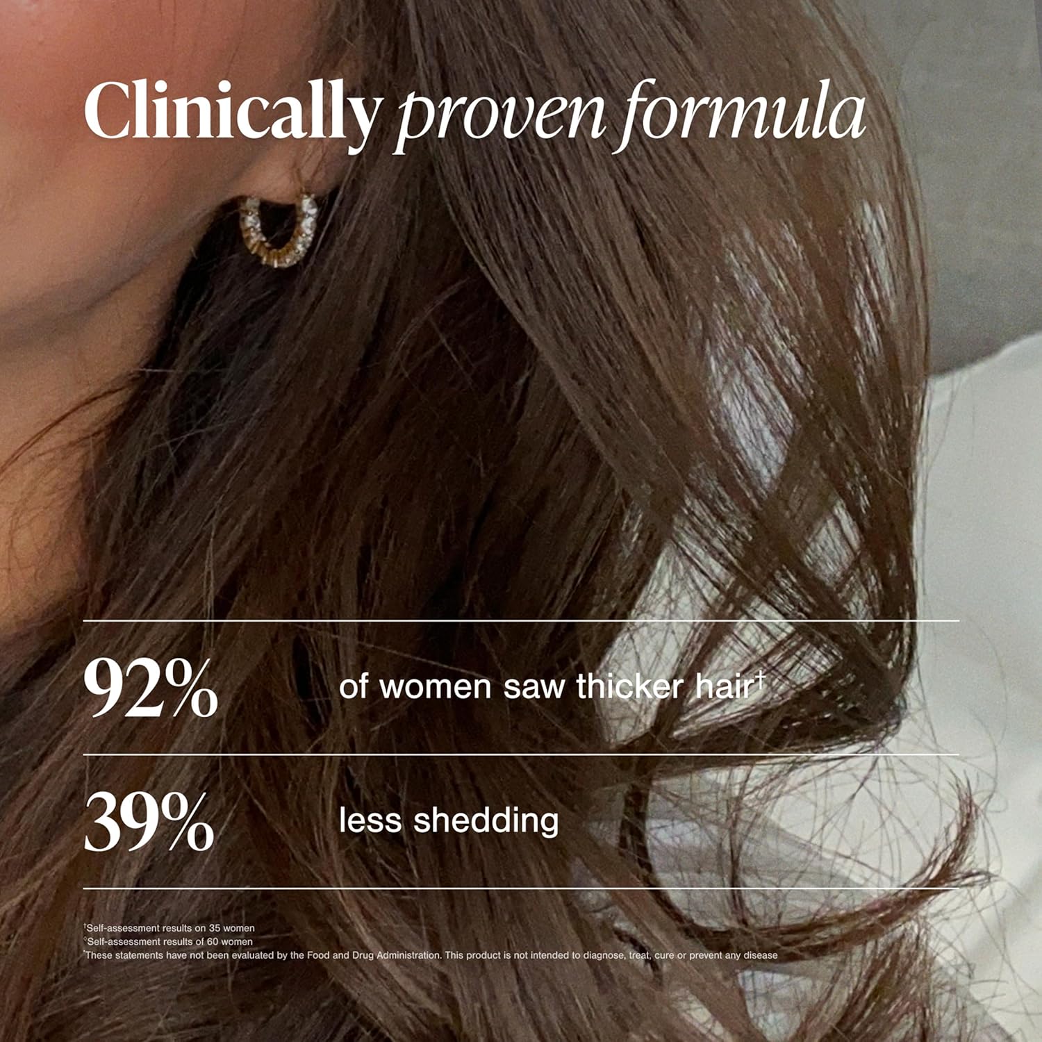Viviscal Hair Growth Supplements For Women For Thicker, Fuller Hair, Nourishes Thinning & Loss, With Proprietary Collagen Complex, 60 Tablets, 1 Month Supply - Image 3
