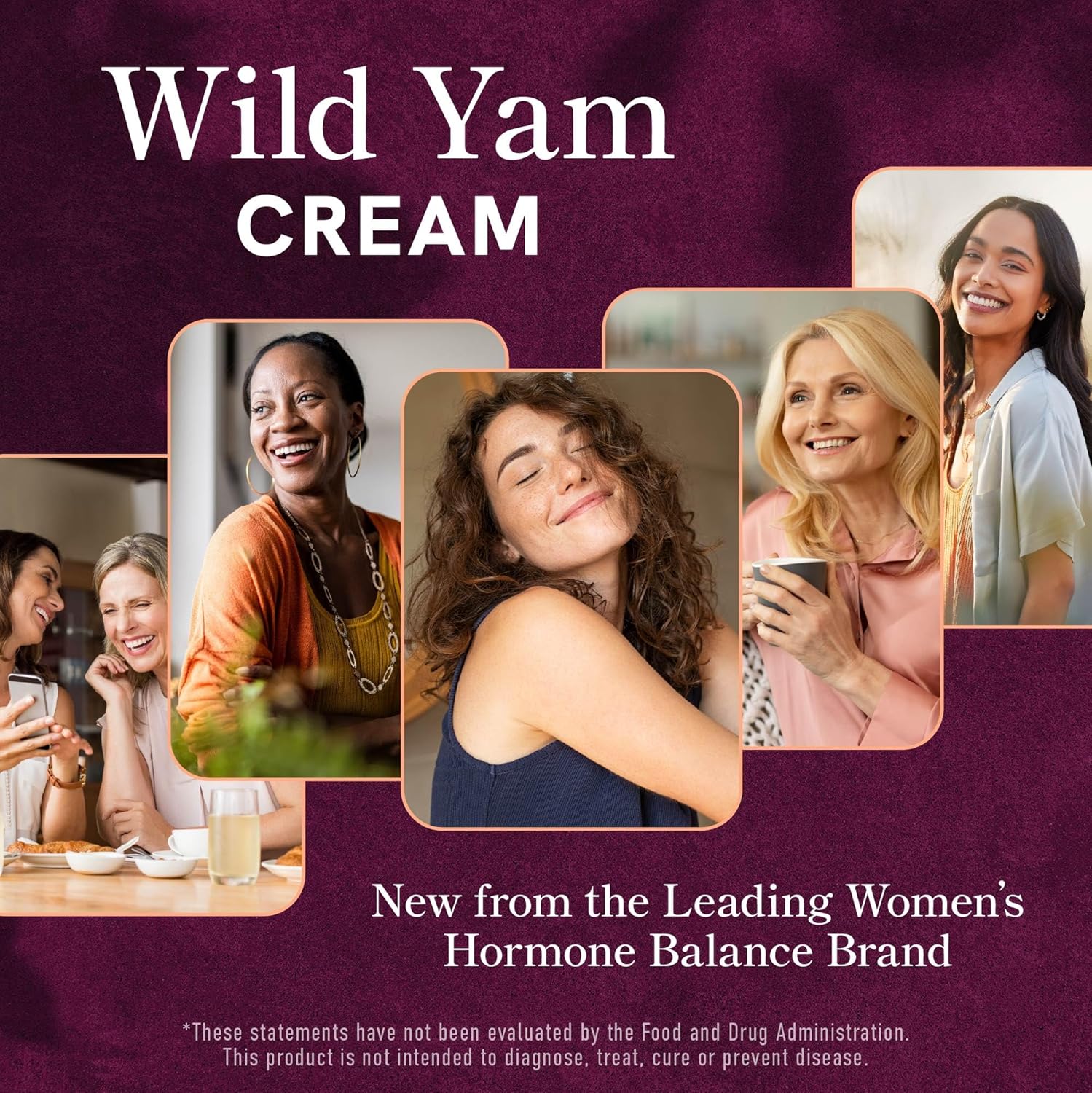 Wild Yam Cream for Hormone Balance | 3450mg Wild Yam for Herbal Menopause & PMS Support | Enriched with Vitex, Black Cohosh, Lavender & More | Estrogen & Progesterone Free Balancing Cream | 4 Oz. - Image 7
