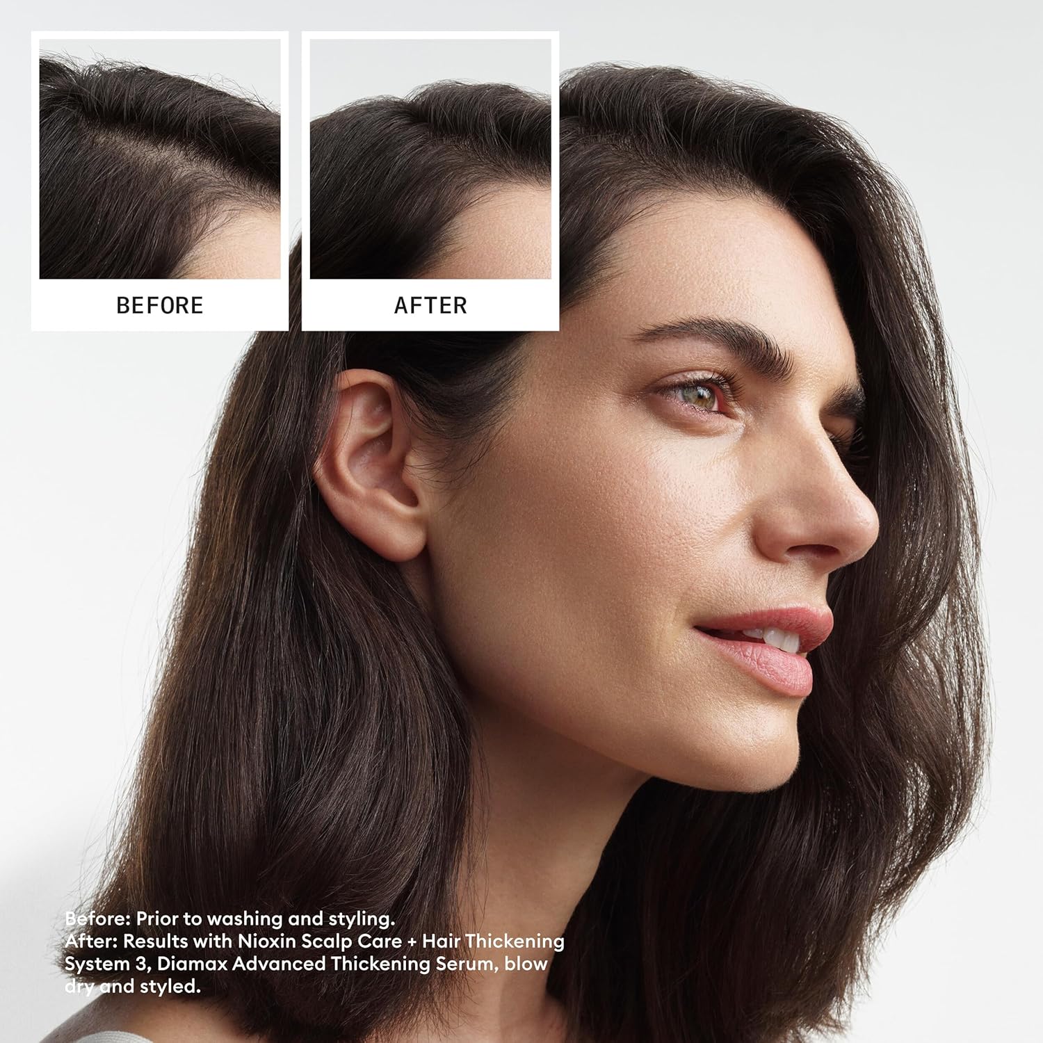 Nioxin System 3 Scalp Care + Hair Thickening Leave-In Treatment | For Colored, Dry, & Damaged Hair with Light Thinning | Strengthen & Nourish with Niacinamide & Biotin - Image 2