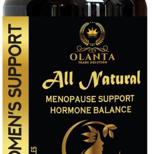 Menopause Support Supplement - Menopause Support Hormone Balance for Night Sweats with Chaste Berry and Black Cohosh, PMS Support Supplement for Women - 1 Bottle 60 Capsules
