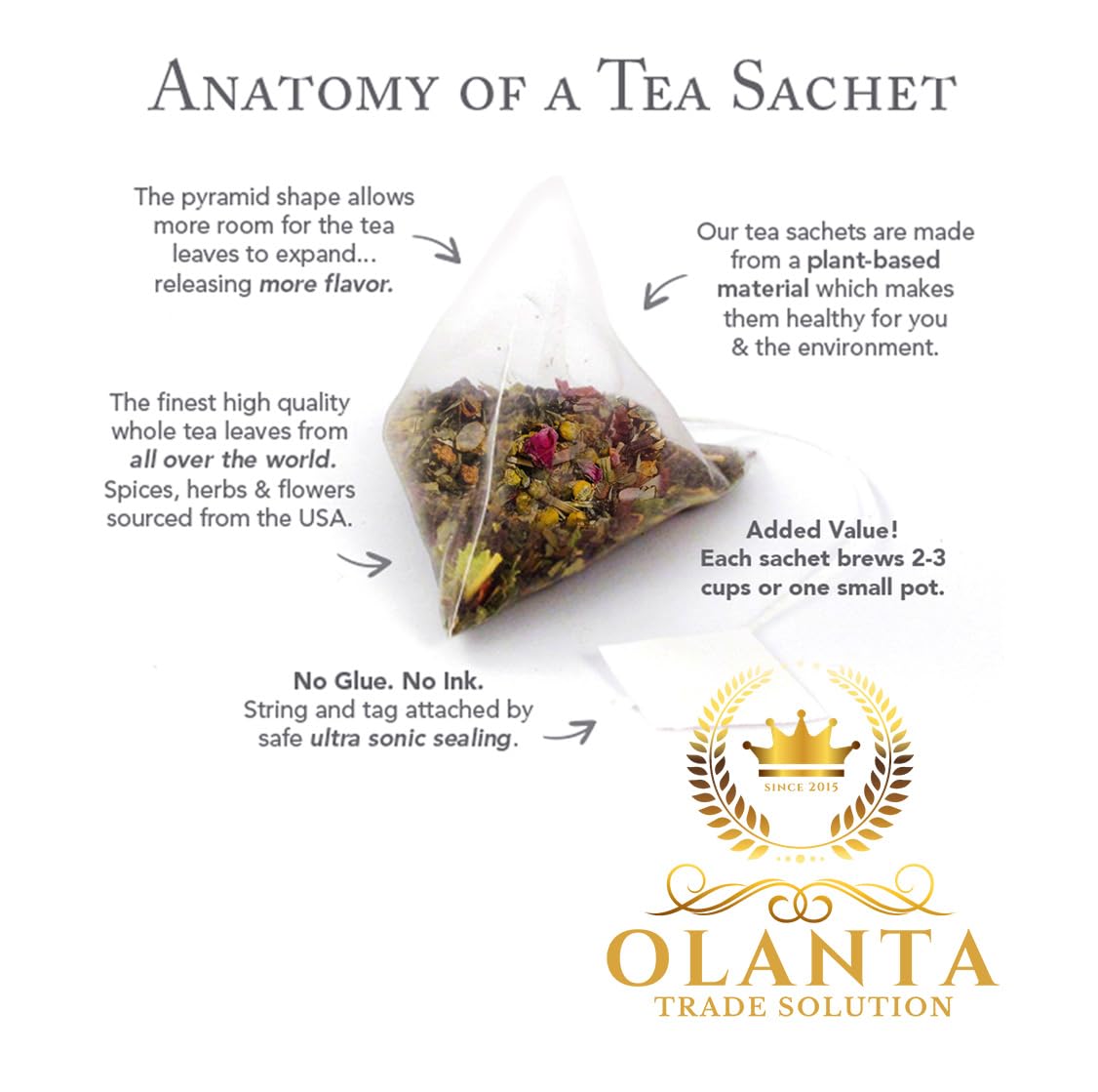 PREMIUM MENOPAUSE RELIEF TEA - Menopause Relief Tea, Natural Comfort for Hot Flashes & Night Sweats, Menopause Soothing Blend - 20 Premium Tea Sachets - Image 4