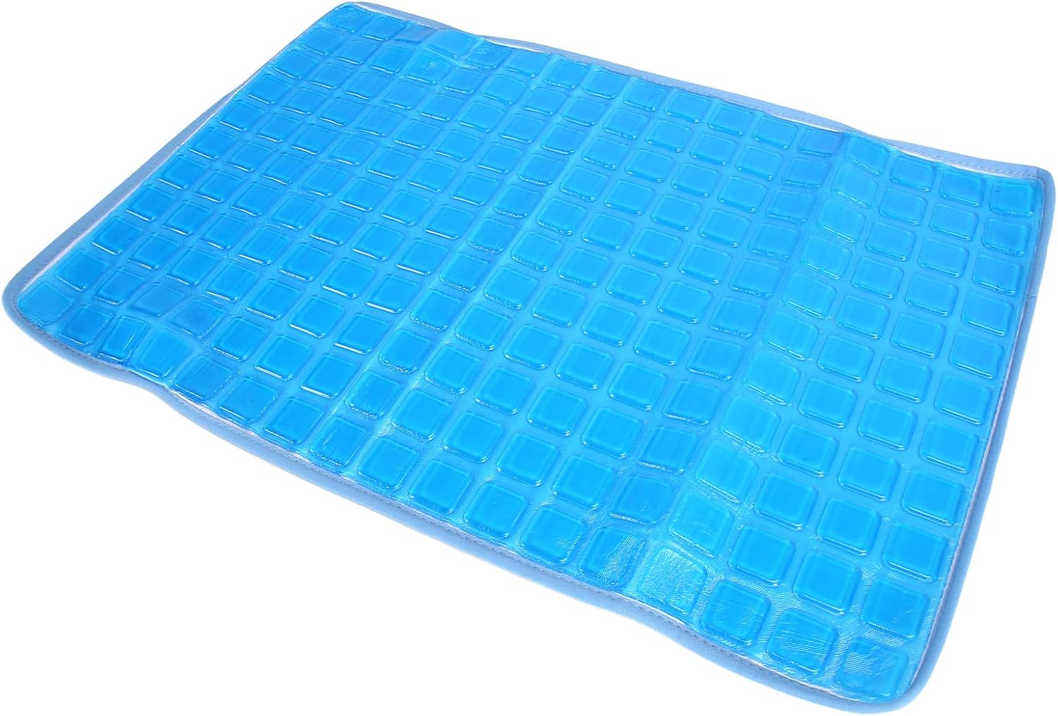 Focket Pillow Cooling Pad, Soft Comfort Gel Pillow Cooling Mat Summer Foldable Ergonomic Pillow Cooling Cushion for Home, Beauty Salon, Reduce Fevers, Migraines, Hot Flashes, Night Sweats