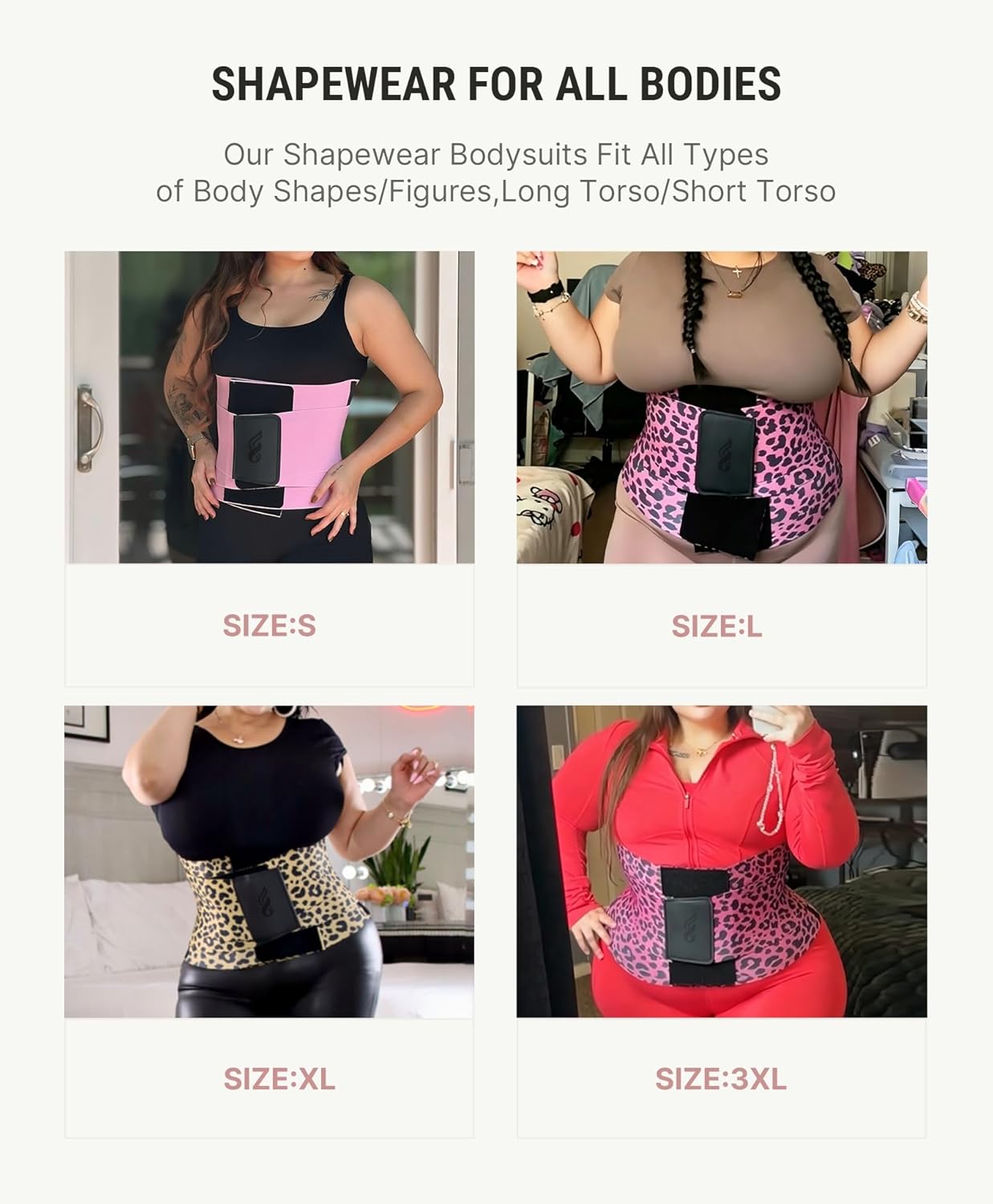 FeelinGirl Waist Trainer Belt Waist Cincher Trimmer Ab Belt Tummy Control Body Shaper with Triple Wrap Women and Men - Image 6