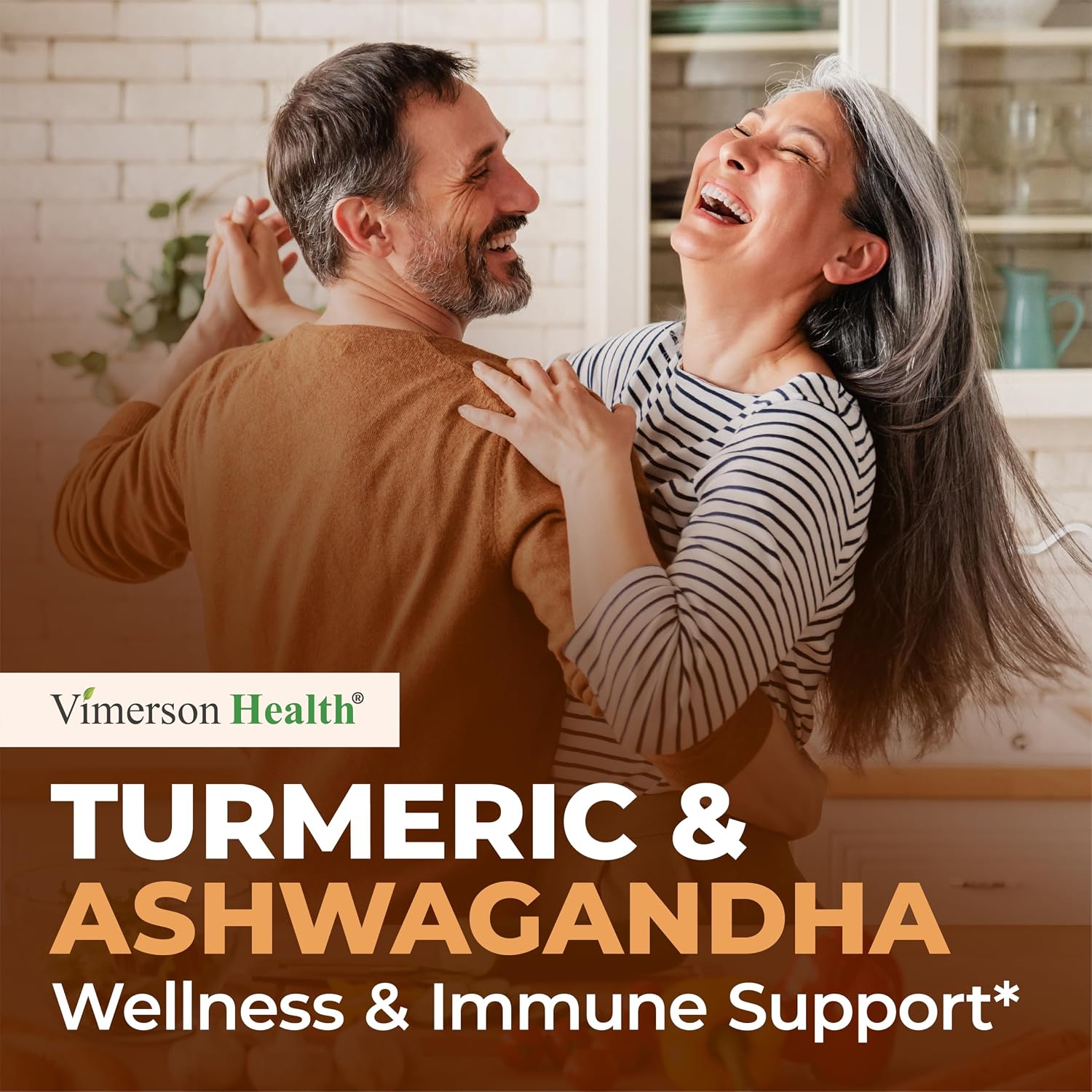 Ashwagandha Capsules for Energy, Mood and Joint Health – All-in-One Formula with Ashwagandha, Turmeric, Ginger Root & Black Pepper for Enhanced Absorption– Ashwagandha for Women & Men – 2 Pack - Image 8