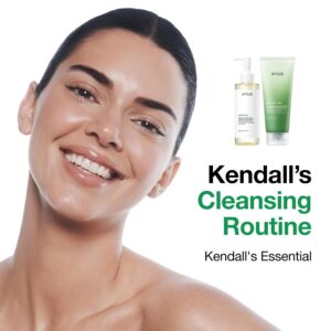 ANUA Double Cleansing Duo for Facial Cleansing, Heartleaf Pore Control Cleansing Oil & Quercetinol Deep Cleansing Foam, Makeup Remover Face Wash, Blackhead Care, Korean Skincare