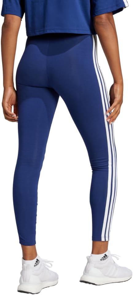 adidas Women's Essentials 3-Stripes Cotton Leggings - Image 3
