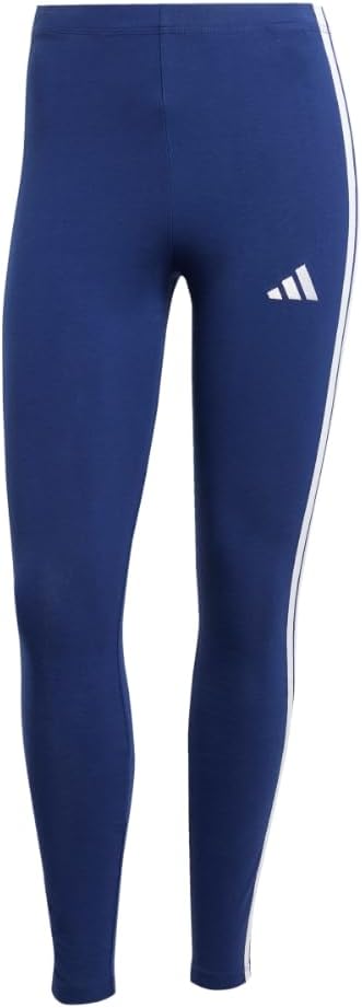adidas Women's Essentials 3-Stripes Cotton Leggings - Image 2