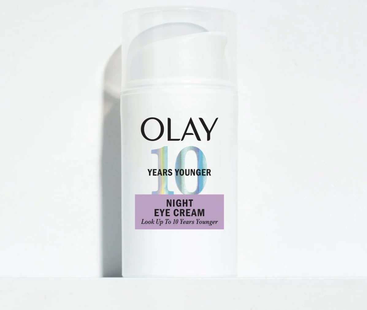 Night Eye Cream for Younger Look | Retinol & Niacinamide by Olay - Image 2