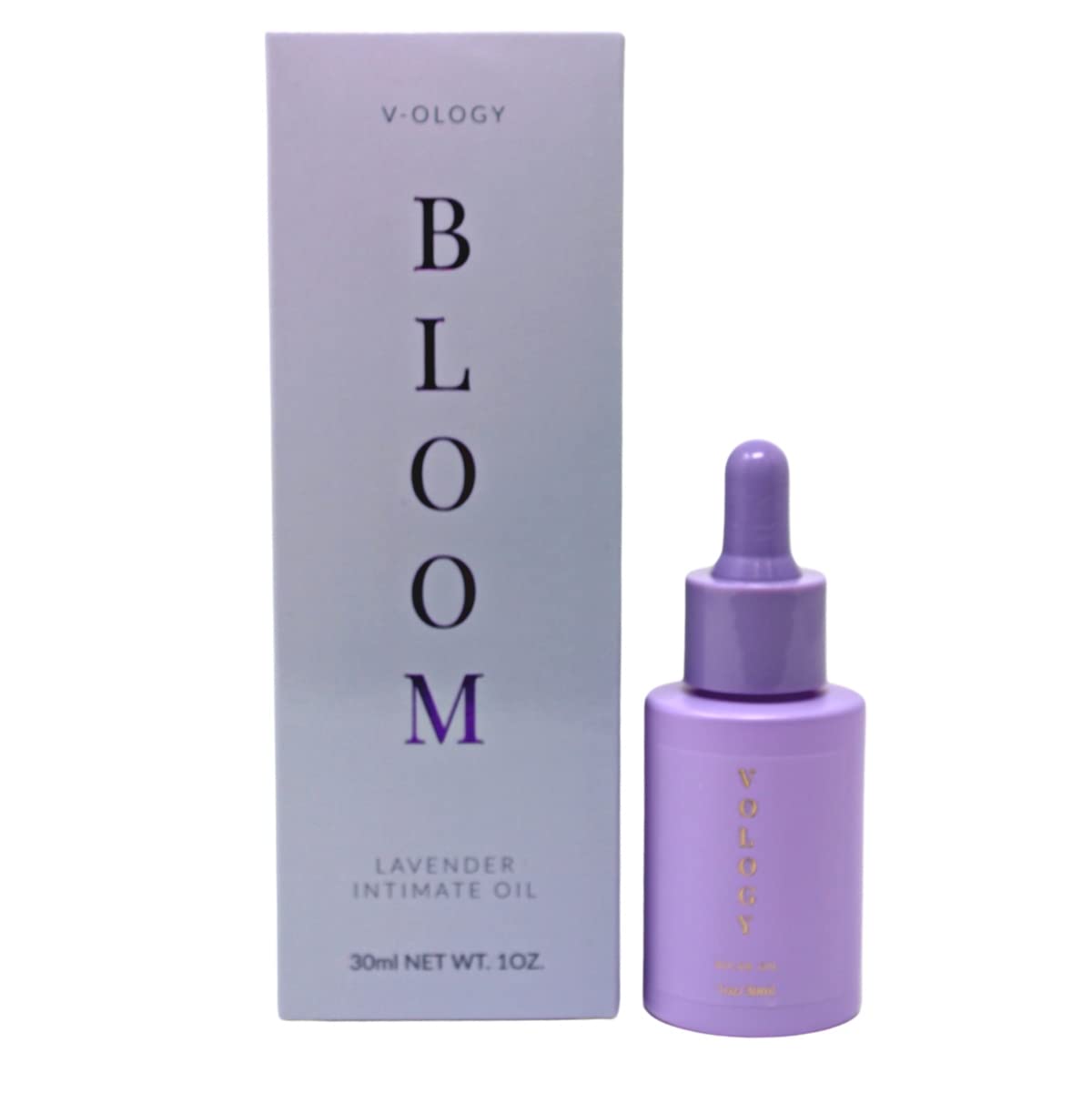 | 100% All Natural Vegan Vulva Oil | Feminine Hydrating Moisturizer |Soothes and Helps Relieve Feminine Dryness, Burning, Itching, Irritation & Odor | For Women & Menopause | 30ml (Lavender)