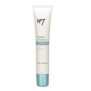 Boots No7 Protect & Perfect Advanced Anti Aging Serum Tube - 1 oz