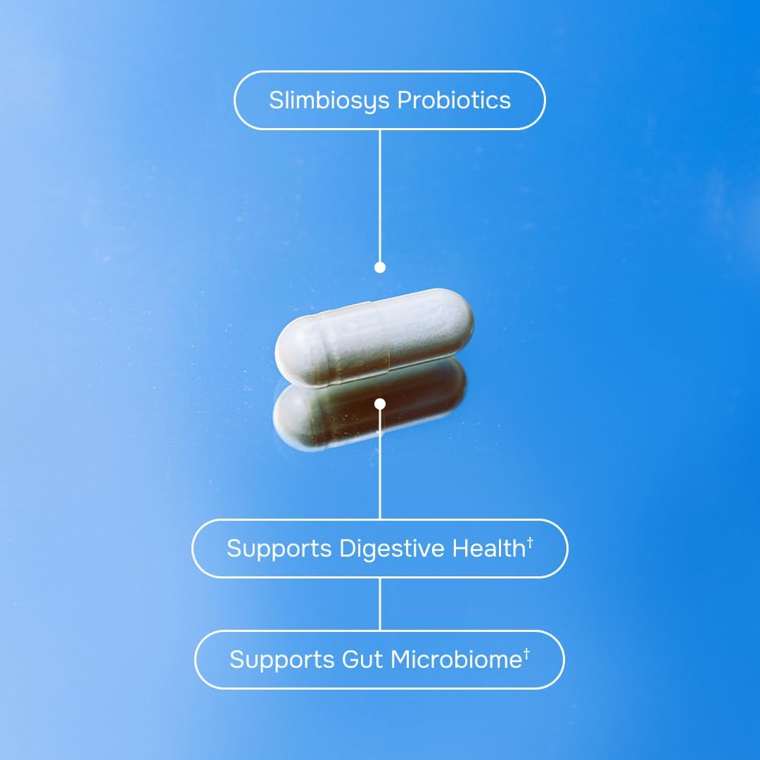 envitamin Slimbiosys Ultra Probiotic Capsule - Pre & Probiotics for Women & Men - Support Your Microbiome - Image 5