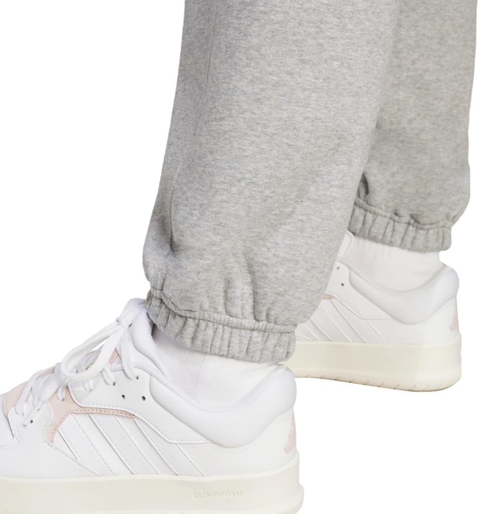 adidas Womens All Season Fleece Sweatpants Casual - Brown - Image 6