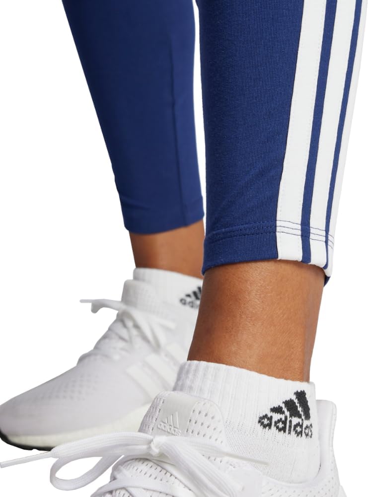 adidas Women's Essentials 3-Stripes Cotton Leggings - Image 5