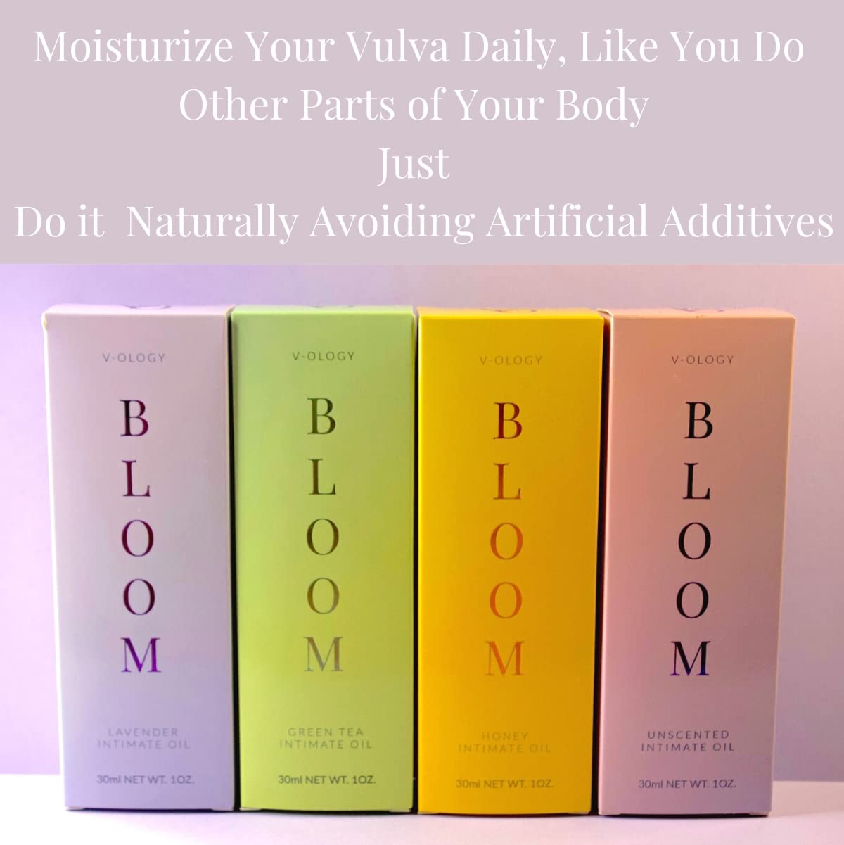 | 100% All Natural Vegan Vulva Oil | Feminine Hydrating Moisturizer |Soothes and Helps Relieve Feminine Dryness, Burning, Itching, Irritation & Odor | For Women & Menopause | 30ml (Lavender) - Image 5