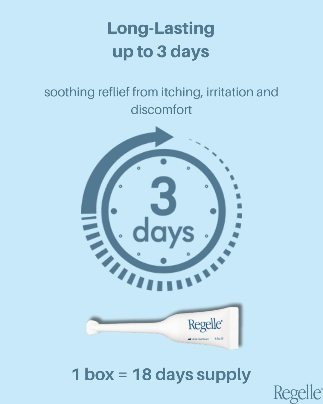 6 Pack - Immediate Relief from Vaginal Dryness - Image 6