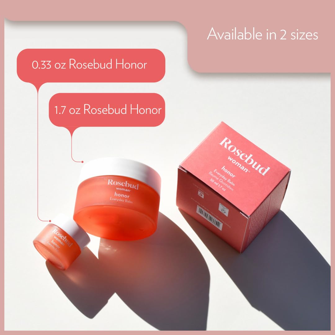 Rosebud Woman Honor Vaginal Moisturizer Balm – Natural Feminine Care for Dryness, Irritation & Itch Relief – Hormone-Free, Organic, OB/GYN-Approved Intimate Hydration (90-Day Supply) - Image 6