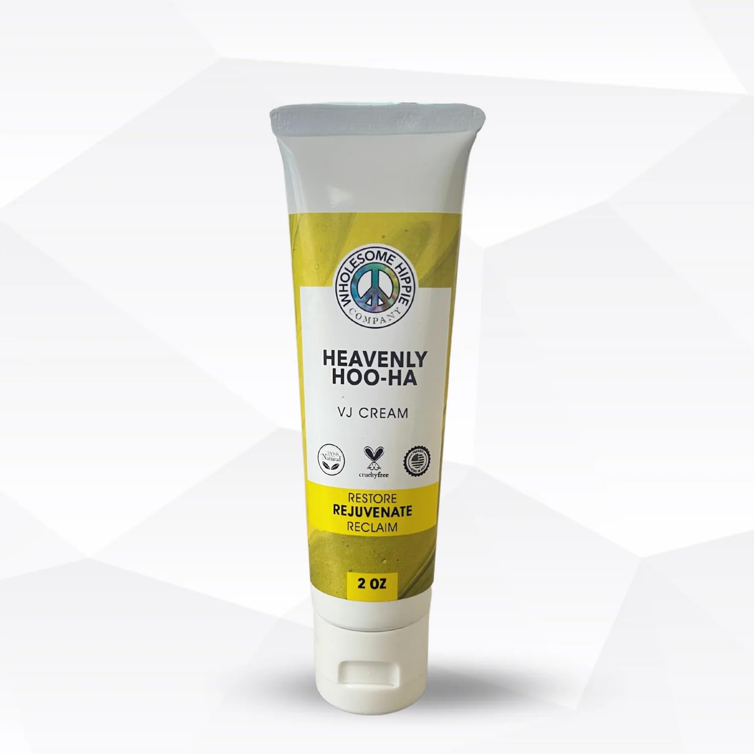Heavenly Hoo-Ha VJ Cream 2 oz, White