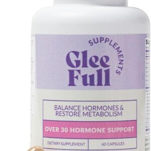 GleeFull Over 30 Hormone Support - Menopause Supplements for Women - Hormone Support for Women