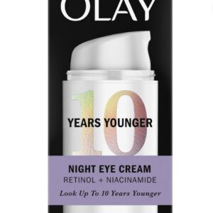 Night Eye Cream for Younger Look | Retinol & Niacinamide by Olay