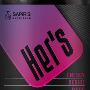 Female Libido Booster for Women - Increase Passion, Desire & Excitement - Relieve Stress, Reduce Dryness & Heighten Sensitivity, Her's Hornygoatweed Energy Supplement for Women in the Mood Enhancer