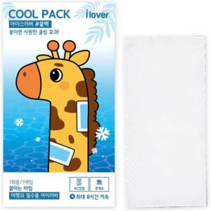 iLover Cool Patches 20sheets, for Fever discomfort & a Summer Necessity Popular Korean Products