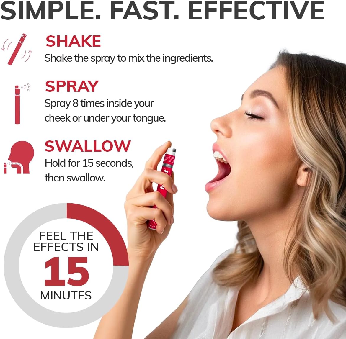 Can-i Boost — Fast-Acting Energy & Focus Spray for Menopause & Perimenopause – Brain Fog Relief, Mental Clarity & Alertness – Sublingual B12 with Rhodiola & CoQ10 – Sugar-Free, Vegan – 60 Servings - Image 7