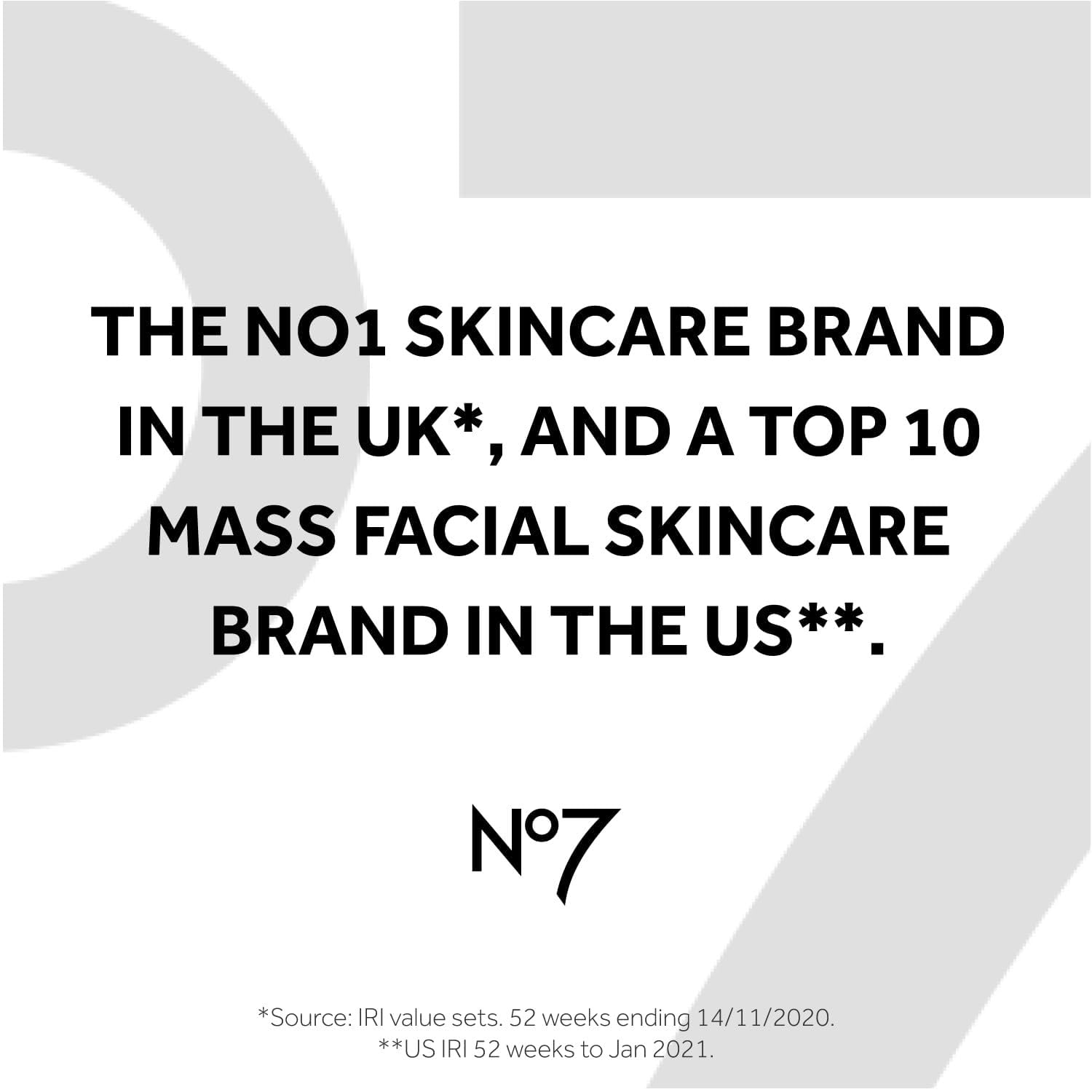 No7 Lift & Luminate Dual Action Cleansing & Exfoliating Face Wash - Gentle Face Exfoliator with Vitamin C, E & B5 - Deep Pore Cleanser for Dull & Uneven Skin Tone (3.3 Fl Oz) - Image 7