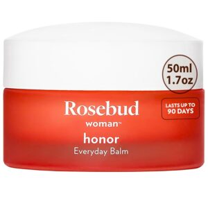 Rosebud Woman Honor Vaginal Moisturizer Balm – Natural Feminine Care for Dryness, Irritation & Itch Relief – Hormone-Free, Organic, OB/GYN-Approved Intimate Hydration (90-Day Supply)