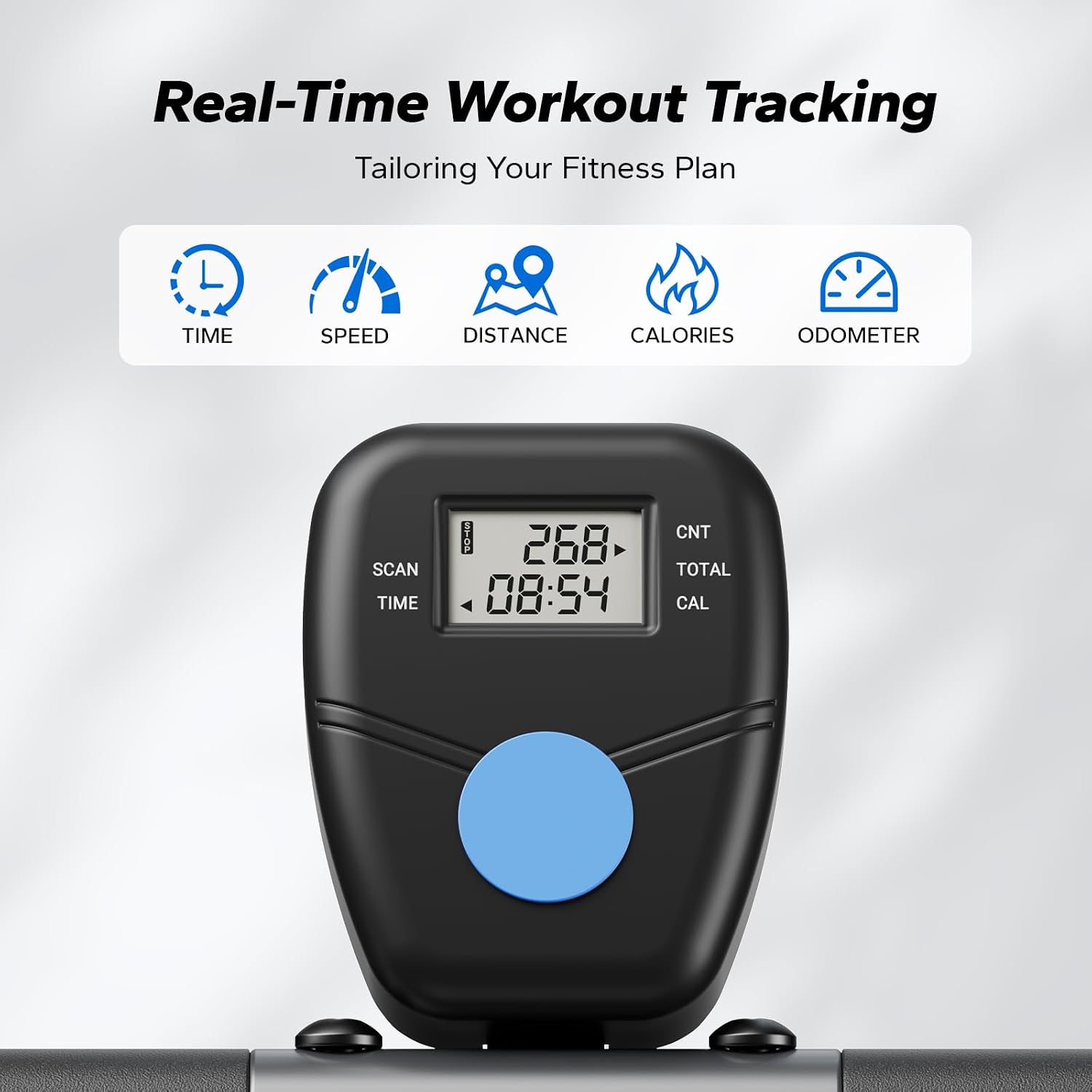 Squat Machine, MERACH R07 2 in 1 Squat Rowing Machine, Easy Setup & Foldable Exercise Equipment, Glute Trainer Machine, Glutes & Leg Home Workout Machine - Image 8