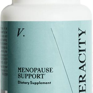 Veracity Menopause & Perimenopause Support Supplement for Women - Natural Relief for Hot Flashes, Night Sweats, Mood Swings & Low Estrogen - Estrogen Supplement for Women