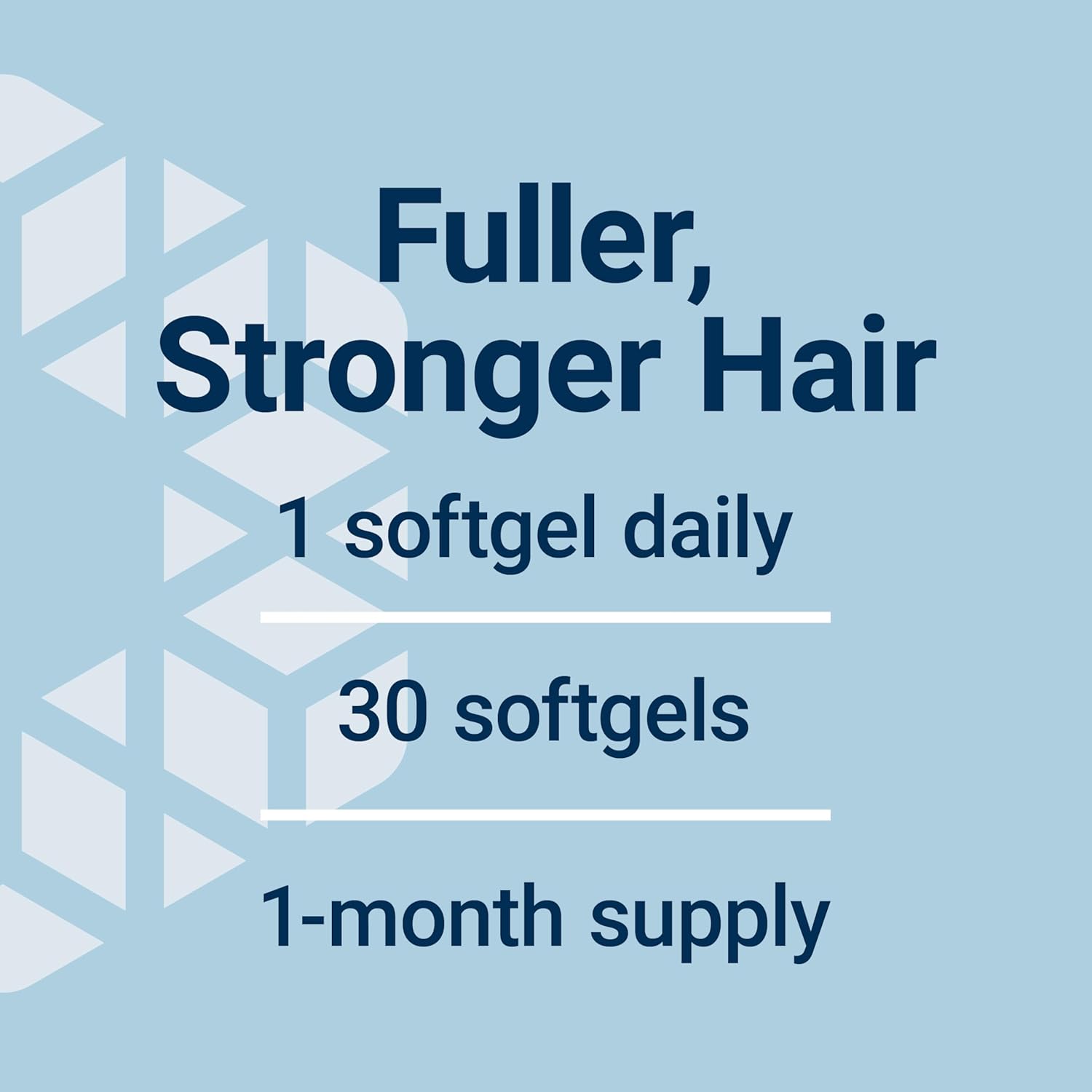Life Extension Hair Growth for Women, Hair Growth Supplement, Fullness and Density, Ceramosides™, VI-SPO®, Non-GMO, 1-Daily, Gluten-Free, 30 softgels - Image 5